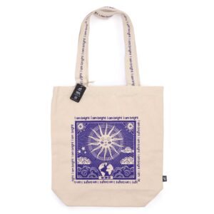 Torba Hop Hare - Jestem Pełna Światła - Bawełna 10oz