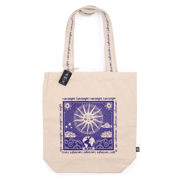 Torba Hop Hare - Jestem Pełna Światła - Bawełna 10oz