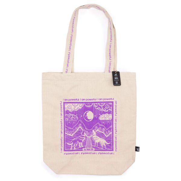 Torba Hop Hare - Jestem Potężna - Bawełna 10oz