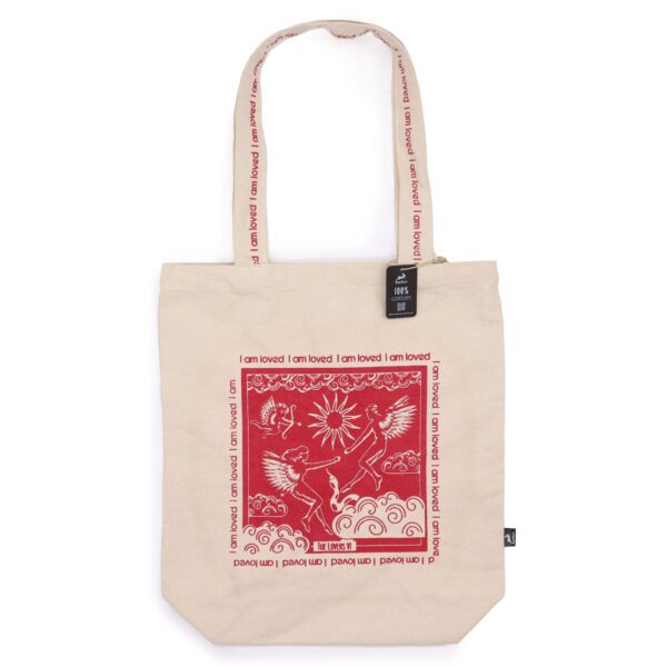 Torba Hop Hare - Jestem Kochana - Bawełna 10oz