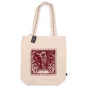 Torba Hop Hare - Jestem Unikalna - Bawełna 10oz