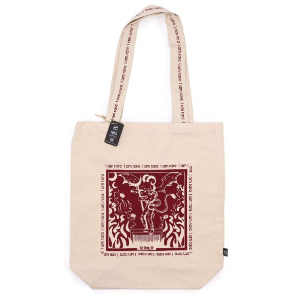 Torba Hop Hare - Jestem Unikalna - Bawełna 10oz