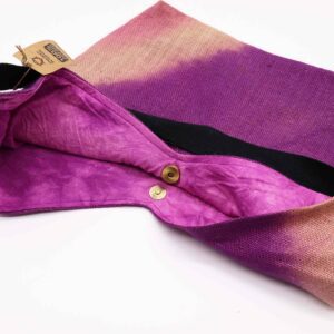 Miękka Torba na Ramię – Antyczna Fuksja