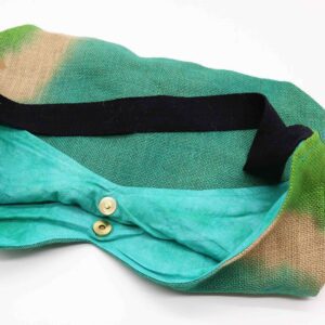 Miękka Torba na Ramię – Turkusowa