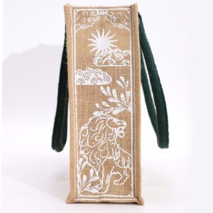 Duża Torba Jutowa Hop Hare – Jestem Silna