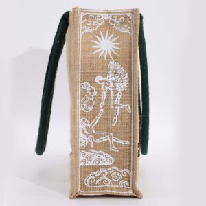 Duża Torba Jutowa Hop Hare – Jestem Kochana