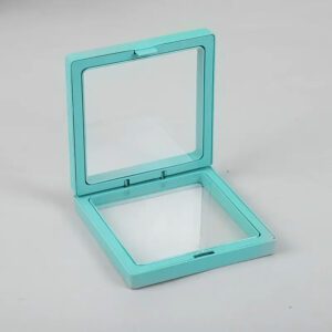 Średnia ramka 3D do ekspozycji 9x9 cm – Morska