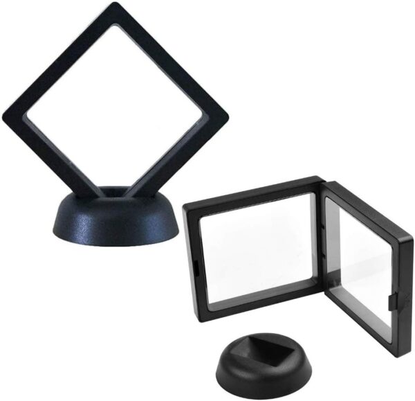 Mini stojak ekspozycyjny do dużej ramki 3D