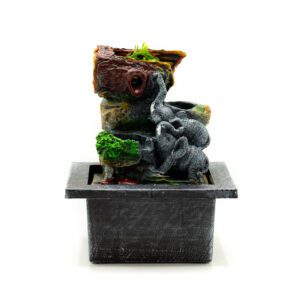 Fontanna Stołowa – 20 cm – Zakochane Słonie