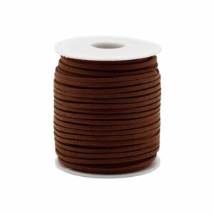 Szpula sznurka do wisiorków 2,5 mm x 45 m – Ciemnobrązowy A010