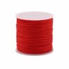 Szpula czerwonego sznurka – 2 mm x 25 m