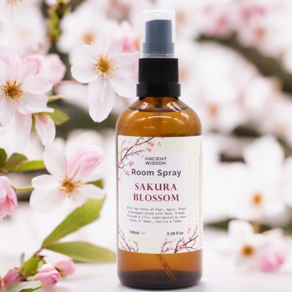 Domowy Spray Odświeżający - Esencja Sakury 100ml - obrazek 2