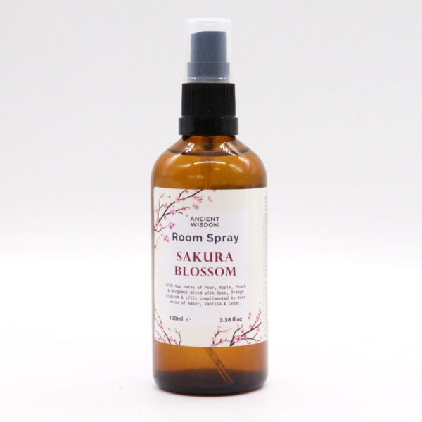 Domowy Spray Odświeżający - Esencja Sakury 100ml - obrazek 3