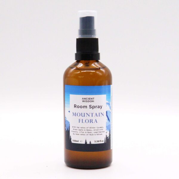 Domowy Spray Odświeżający - Górska Flora 100ml - obrazek 3