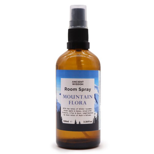 Domowy Spray Odświeżający - Górska Flora 100ml