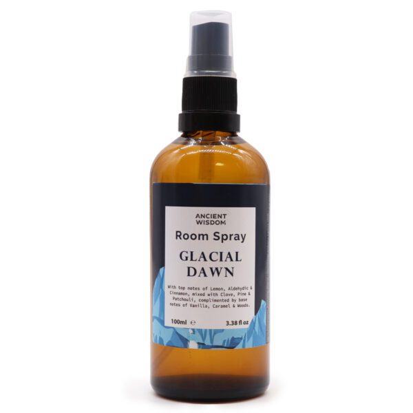 Domowy Spray Odświeżający - Lodowy Świt 100ml