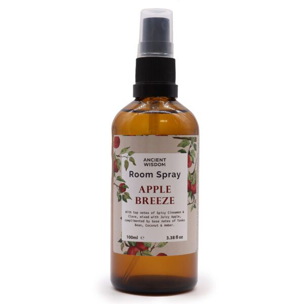 Domowy Spray Odświeżający - Jabłkowa Bryza 100ml