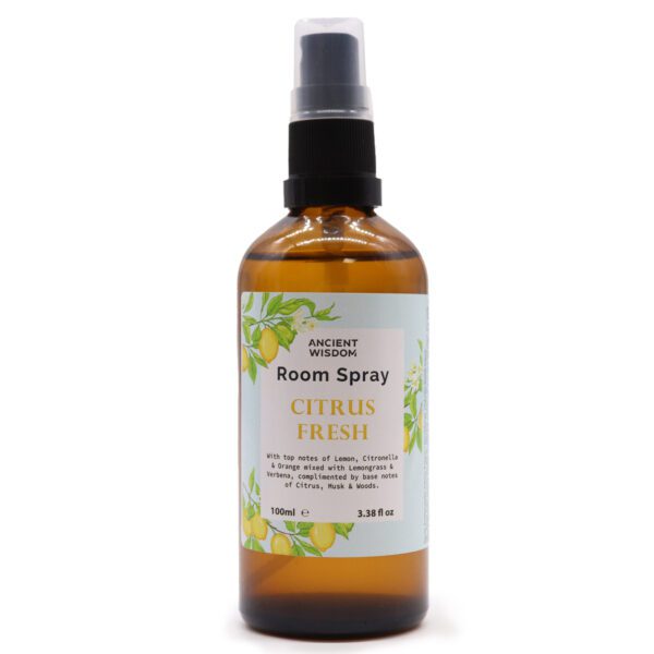 Domowy Spray Odświeżający - Świeżość Cytrusów 100ml
