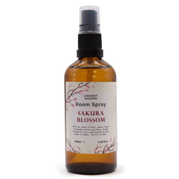 Domowy Spray Odświeżający - Esencja Sakury 100ml