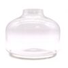 Bardzo Duże Terrarium z Kulą na Ciemnym Drewnie Tung – 23x23 cm - obrazek 2