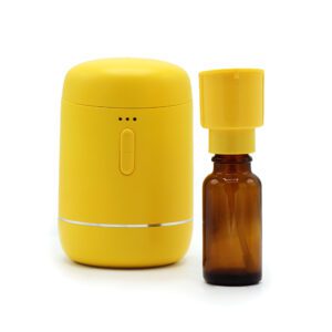 Bezwodny Nebulizator Olejków – USB-C – Żółty