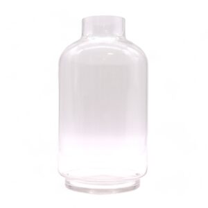 Duże Terrarium z Kulą na Ciemnym Drewnie Tung – 16×32 cm