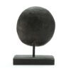 Dekoracyjna Maska Plemienna Timor – Czarna 27x20 cm - obrazek 5