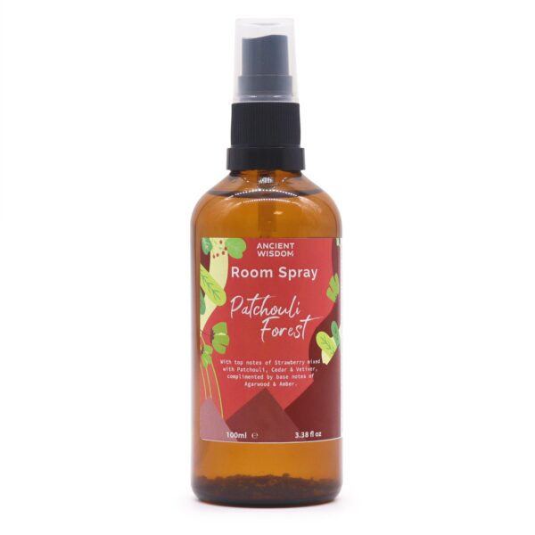 Letni Spray do Pomieszczeń - Leśna Paczula 100ml