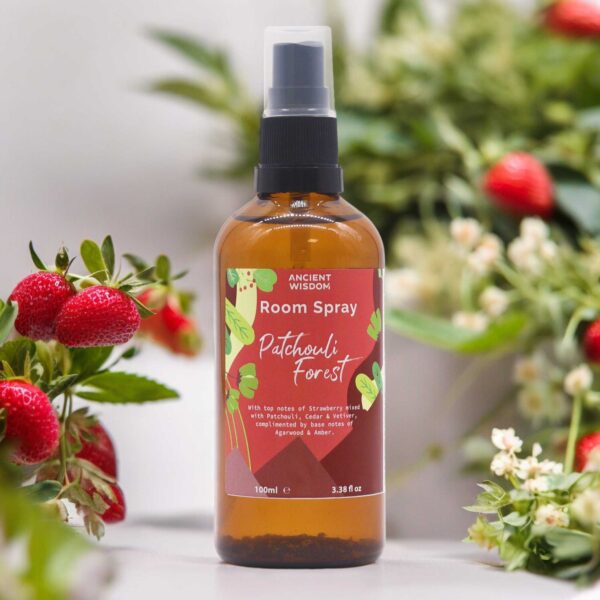 Letni Spray do Pomieszczeń - Leśna Paczula 100ml - obrazek 2