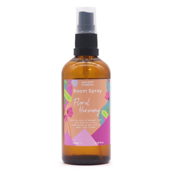 Letni Spray do Pomieszczeń - Kwiatowa Harmonia 100ml