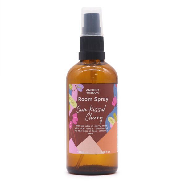 Letni Spray do Pomieszczeń - Wiśnia w Słońcu 100ml