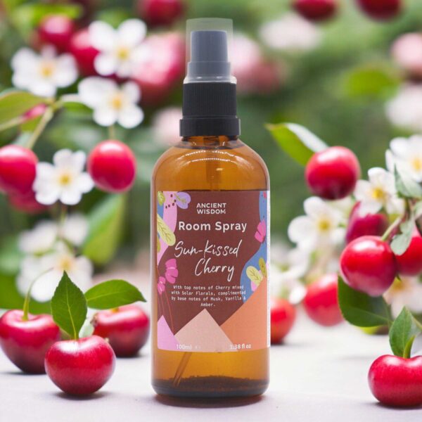 Letni Spray do Pomieszczeń - Wiśnia w Słońcu 100ml - obrazek 2