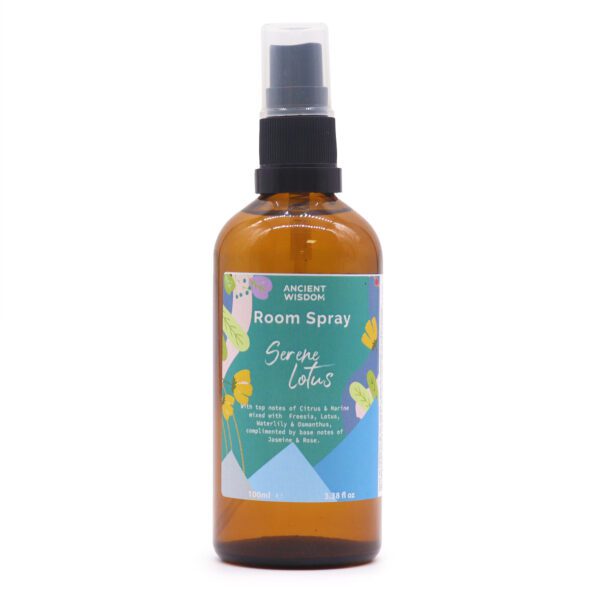 Letni Spray do Pomieszczeń - Spokojny Lotos 100ml