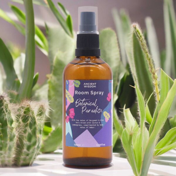 Letni Spray do Pomieszczeń - Botaniczny Raj 100ml - obrazek 2