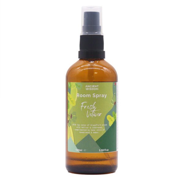 Letni Spray do Pomieszczeń - Świeży Wetywer 100ml