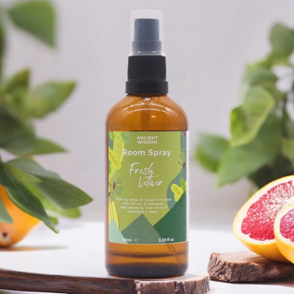 Letni Spray do Pomieszczeń - Świeży Wetywer 100ml - obrazek 2