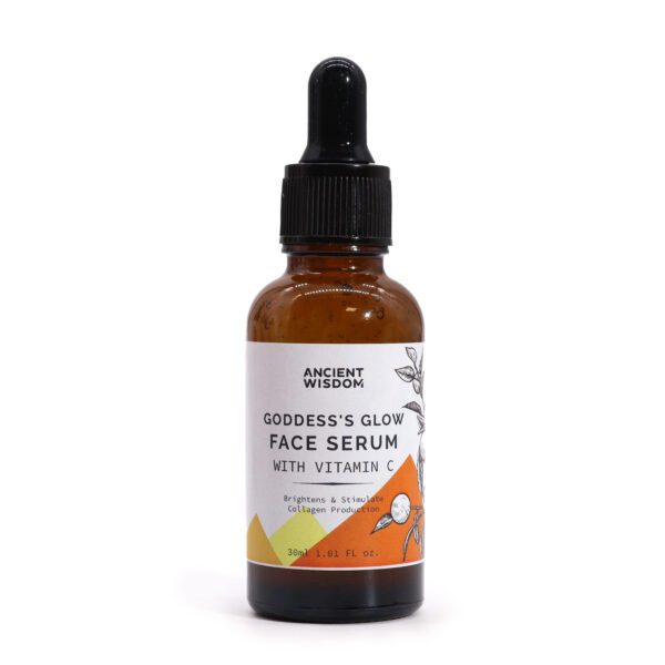 Serum do Twarzy z Witaminą C – Blask Bogini