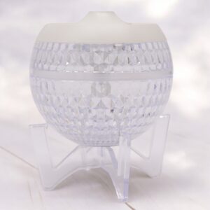 Nawilżacz Powietrza Mondo Planet – Przezroczysty – USB – Zmiana koloru (światło w dół)