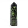 Czarny Obsydian – Szpic – Mystic Story – Zieleń Lasu  (60-70 gm 9cm) - obrazek 5
