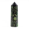 Czarny Obsydian – Szpic – Mystic Story – Zieleń Lasu  (60-70 gm 9cm) - obrazek 6