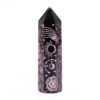 Czarny Obsydian – Szpic – Mystic Story – Różany Róż  (60-70 gm 9cm) - obrazek 5