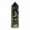 Czarny Obsydian – Szpic – Mystic Story – Zieleń Lasu  (60-70 gm 9cm) - obrazek 8