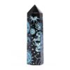 Czarny Obsydian – Szpic – Mystic Story – Błękit Nieba  (60-70 gm 9cm) - obrazek 3