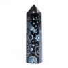 Czarny Obsydian – Szpic – Mystic Story – Błękit Nieba  (60-70 gm 9cm) - obrazek 6