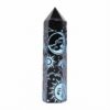 Czarny Obsydian – Szpic – Mystic Story – Błękit Nieba  (60-70 gm 9cm) - obrazek 8