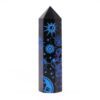 Czarny Obsydian – Szpic – Mystic Story – Nocny Granat  (60-70 gm 9cm) - obrazek 2