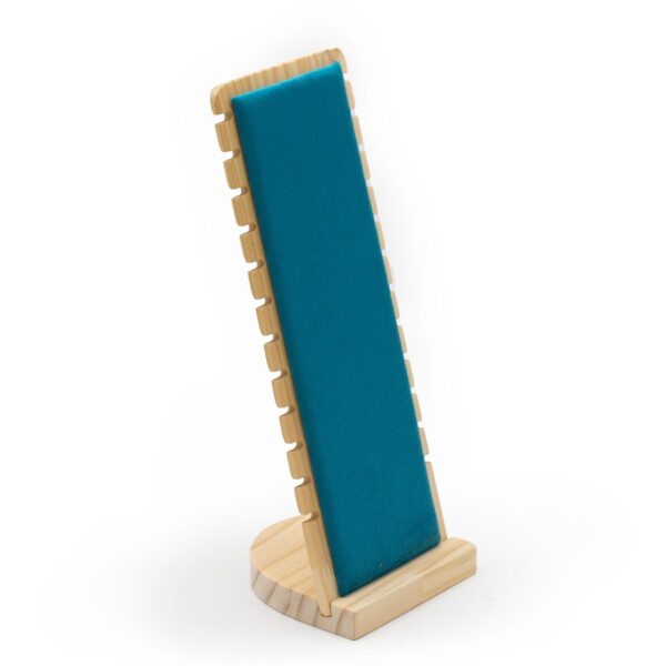 Wysoki stojak na naszyjniki – 28x10x10 cm - obrazek 2