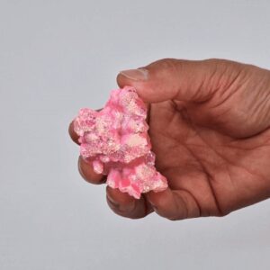 Średni Kwarc Naturalny – Aura Różowej Poświaty