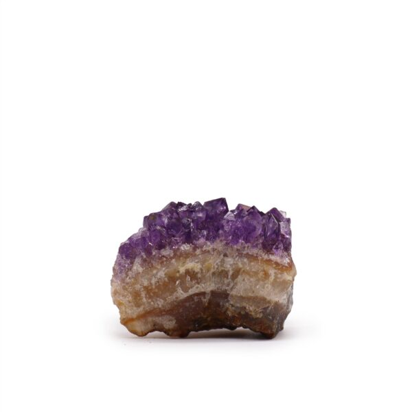 Mały Klaster Ametystu Wysokiej Jakości (ok. 3-8 cm)