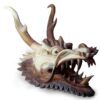 Rzeźba Smoczej Głowy w Naturalnych Rozmiarach – 30 cm - obrazek 5